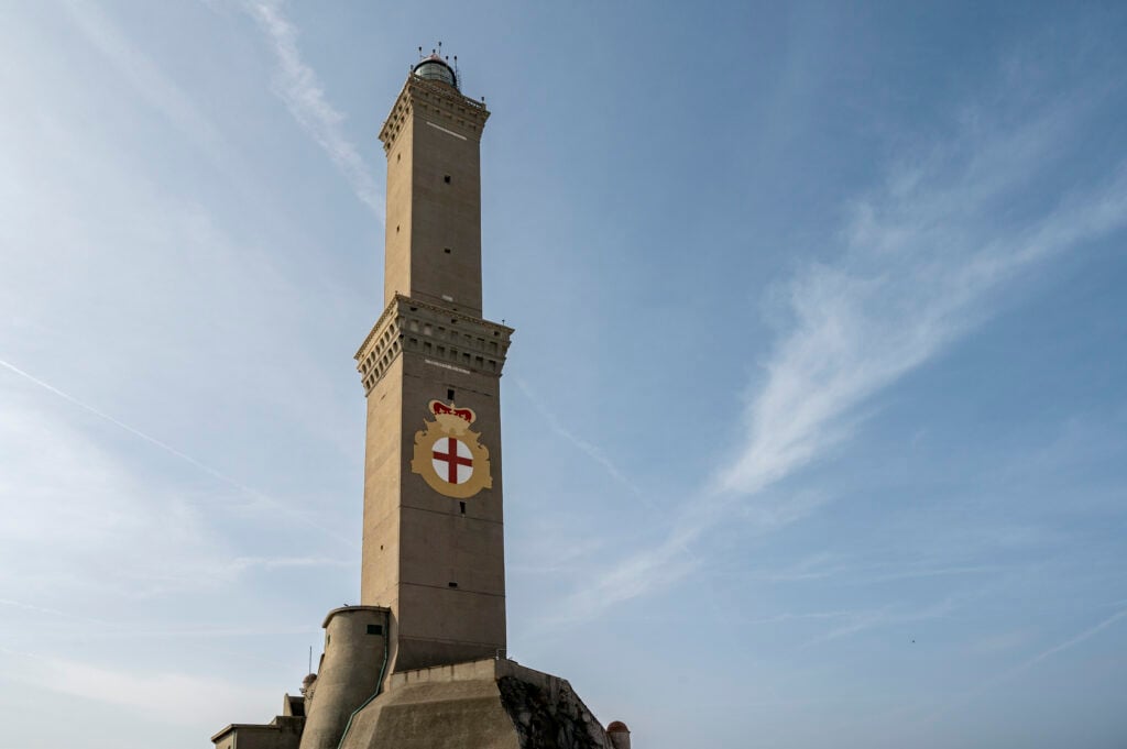 Genova, Lanterna. Photo Marcesini. Courtesy FAI