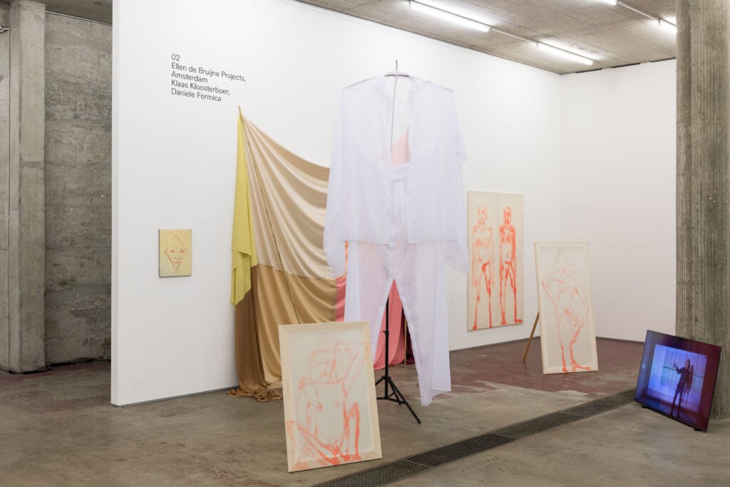 Daniele Formica, June Art Fair Installation