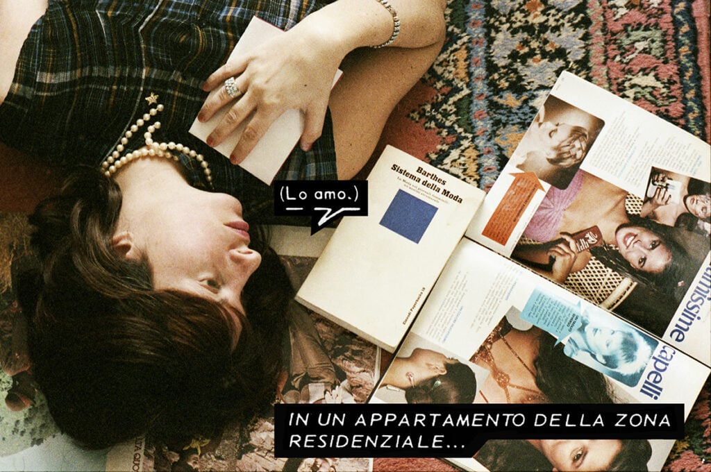 Nicole Gravier: la fotografa che ricorre ai fotoromanzi per denunciare il patriarcato