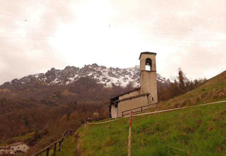 Bretto, Chiesa di San Ludovico, vista
