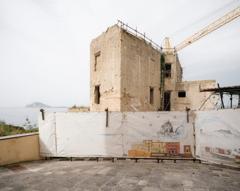 Cantieri di rione Terra, Pozzuoli, 2025. Photo Andrea Martino
