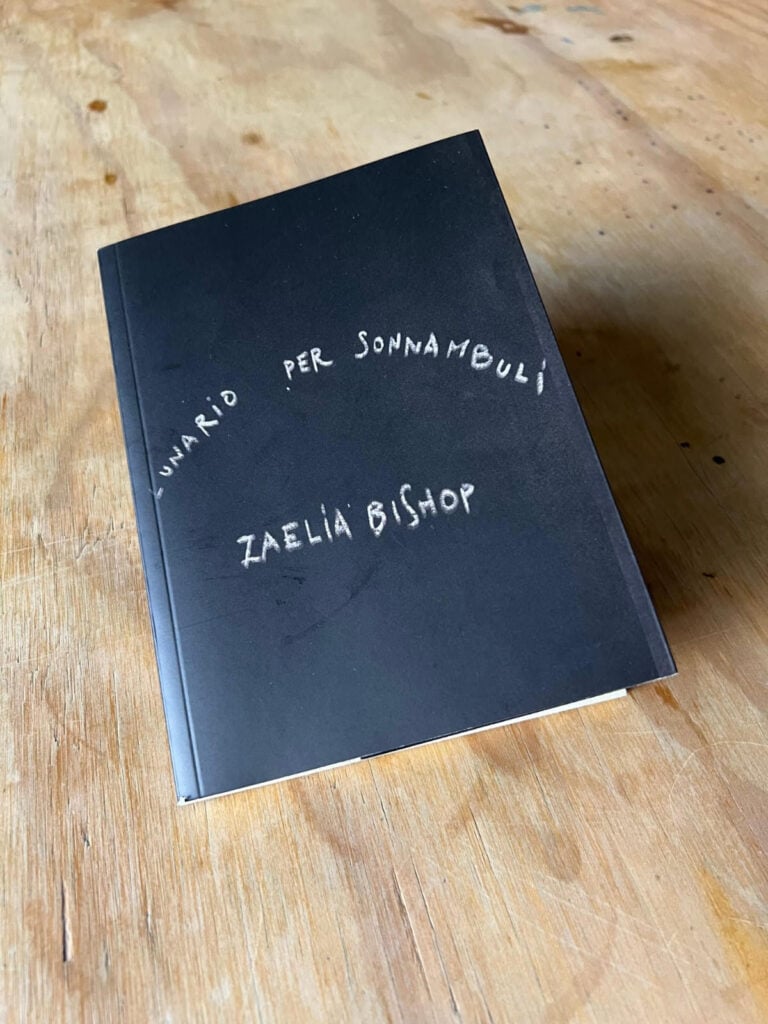 Zaelia Bishop. Lunario per sonnambuli libro