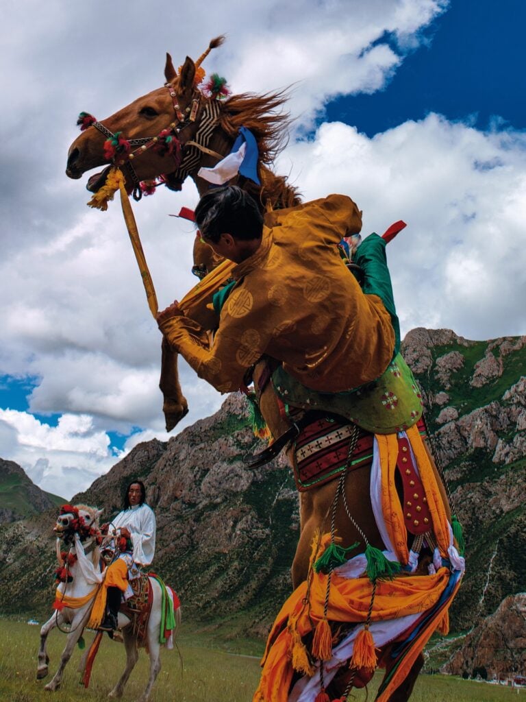 Zhang Chaoyin – Luci d’alta quota