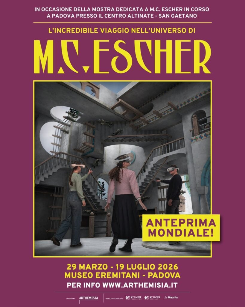 M. C. Escher – In realtà virtuale