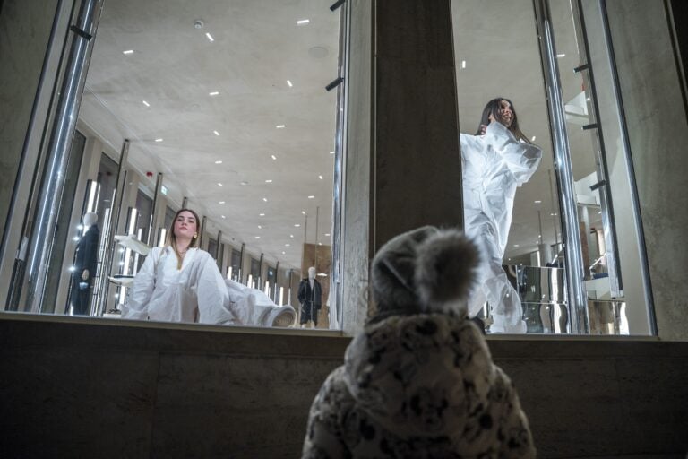 Performance nello spazio urbano di Matera