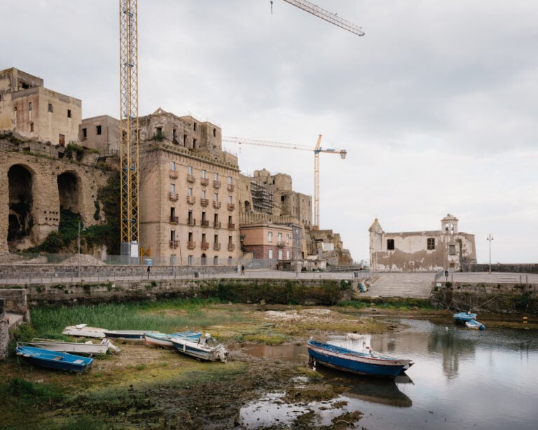 Darsena di Pozzuoli, Pozzuoli, 2025. Photo Andrea Martino