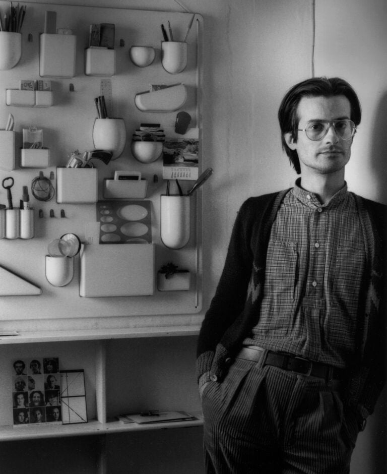 Paolo Mussat Sartor Giulio Paolini ritratto, 1977