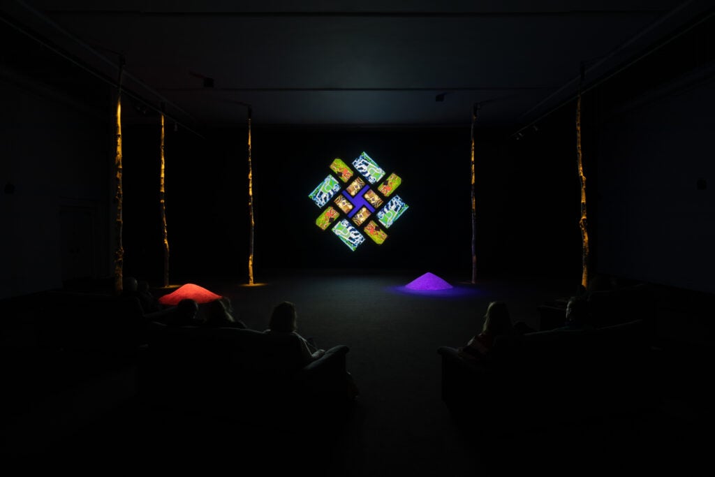 L’immaginario sonoro di Brian Eno riattiva due importanti complessi di Parma con una mostra diffusa