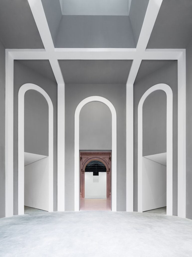 Sala Brenno, Padiglione centrale riqualificato dal Ministero della Cultura con PNC al PNRR. Photo Marco Cappelletti. Marco Cappelletti Studio, Courtesy La Biennale di Venezia-MiC