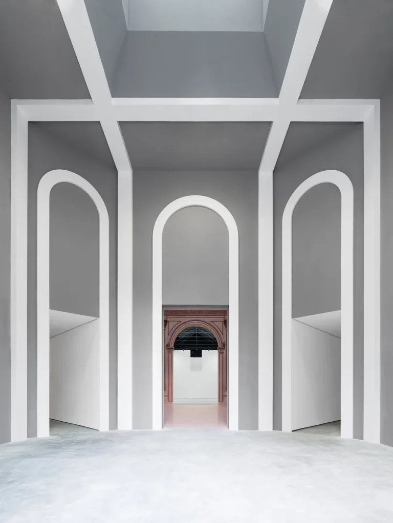 Sala Brenno nel Padiglione Centrale riqualificato dal Ministero della Cultura con PNC al PNRR. Ph: Marco Cappelletti, Marco Cappelletti Studio. Courtesy La Biennale di Venezia, MIC