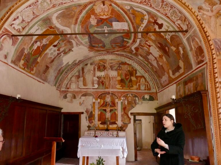 Bretto, Chiesa di San Ludovico, catino absidale