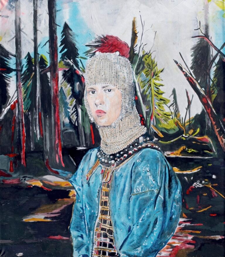 Andrea Saltini, Yorik, 2025, ph. Nicole Pizzetti, courtesy l&rsquo;artista