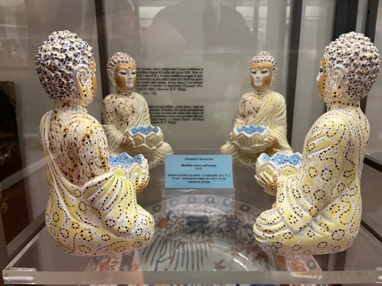 Alessandro Moreschini. L&rsquo;ornamento non &egrave; pi&ugrave; un delitto, Veduta di allestimento, Bologna, Museo Civico Medievale, 2026, Courtesy Settore Musei Civici Bologna | Musei Civici d&rsquo;Arte Antica