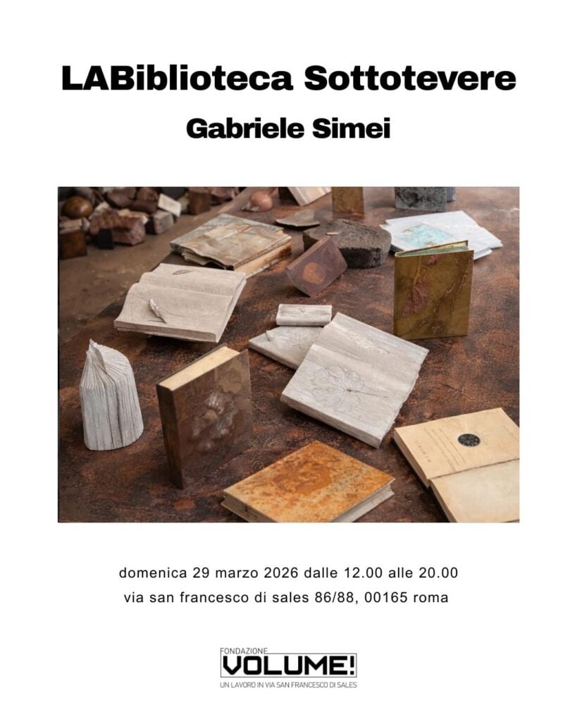 Gabriele Simei – LABiblioteca Sottotevere