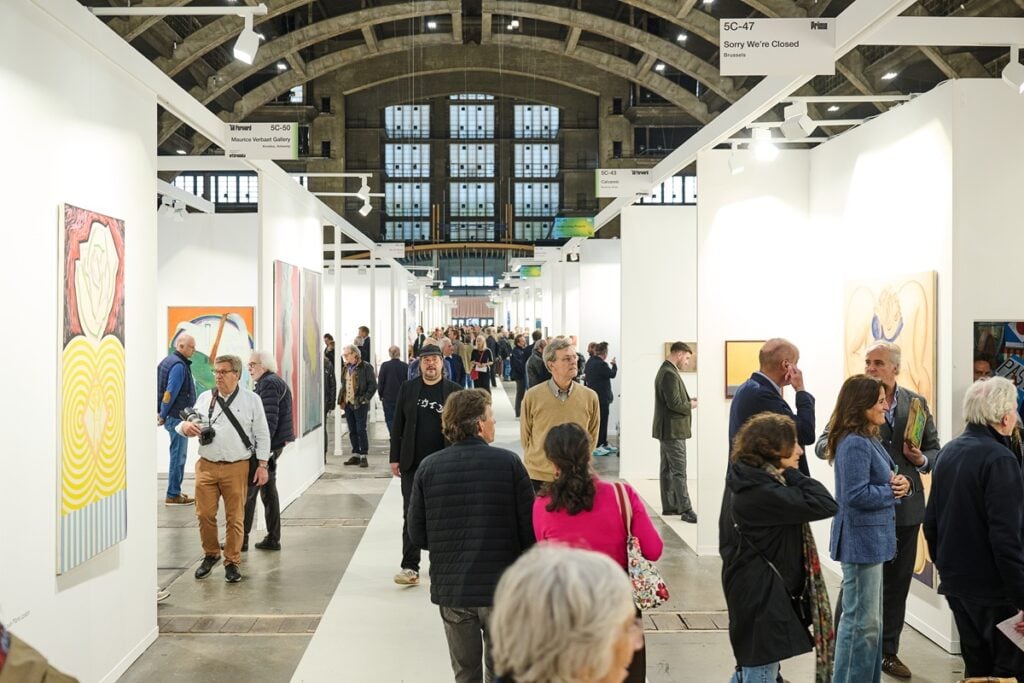 Art Brussels 2025. Photo David Plas