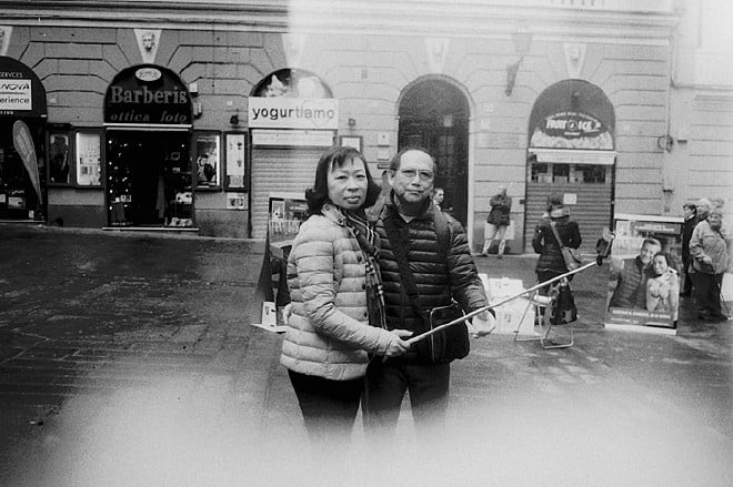 Luigi Accattatis, da "Guardare in macchina e altro"