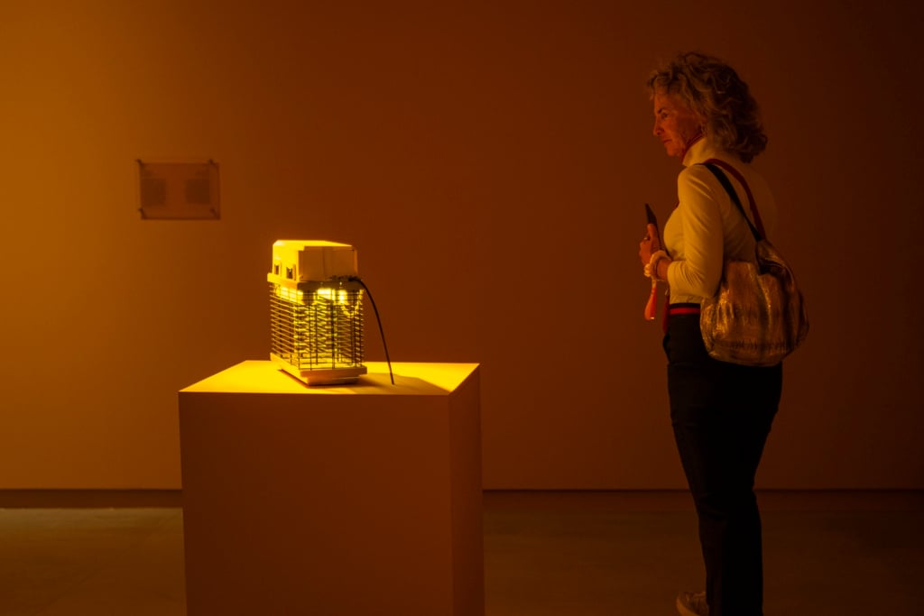 Ahaad Alamoudi, Sunkissed, Al Mureijah Square, Sharjah, 2026. Image courtesy of Sharjah Art Foundation. Photo Motaz Mawid