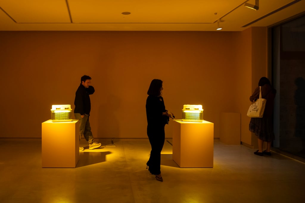 Ahaad Alamoudi, Sunkissed, Al Mureijah Square, Sharjah, 2026. Image courtesy of Sharjah Art Foundation. Photo Motaz Mawid