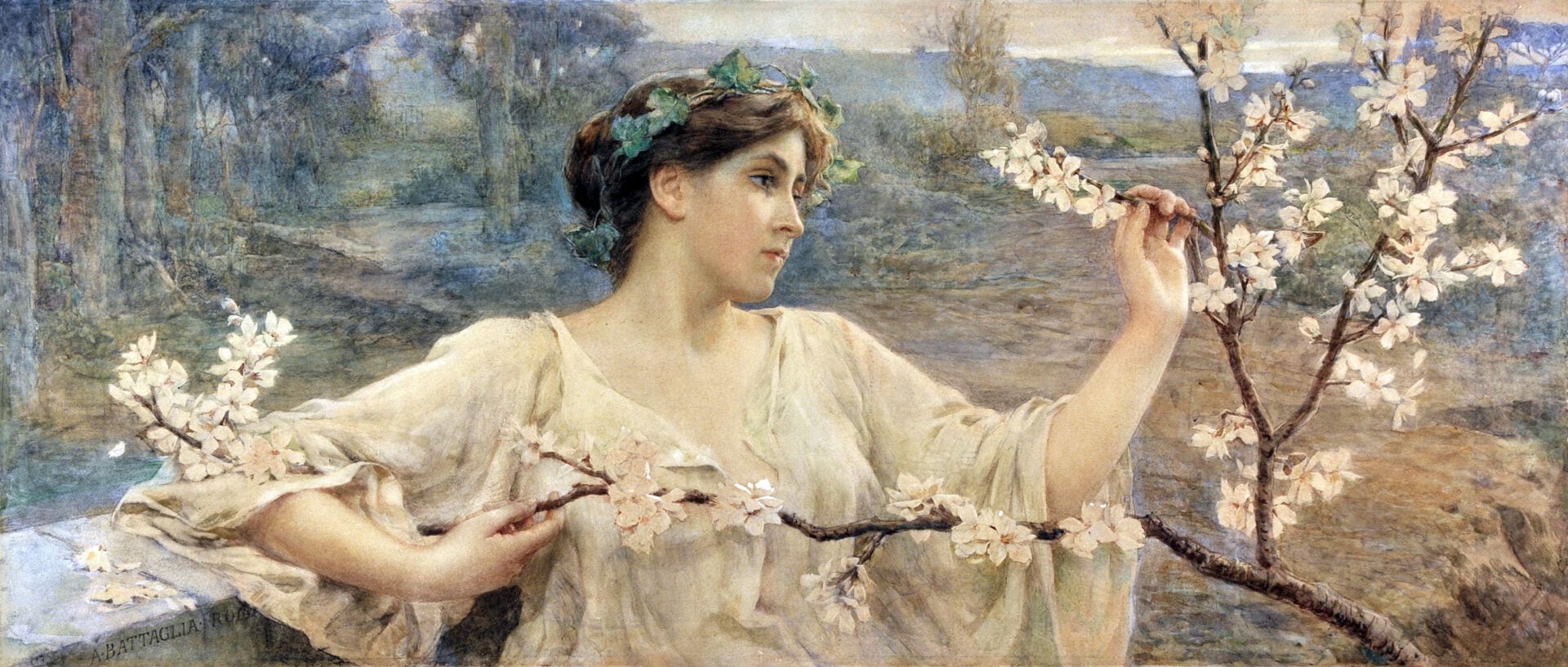 https://www.artribune.com/wp-content/uploads/2026/03/alessandro-battaglia-mattino-di-primavera-1900-acquerello-su-carta-incollata-su-tela-roma-galleria-nazionale-darte-moderna-e-contemporanea.jpg