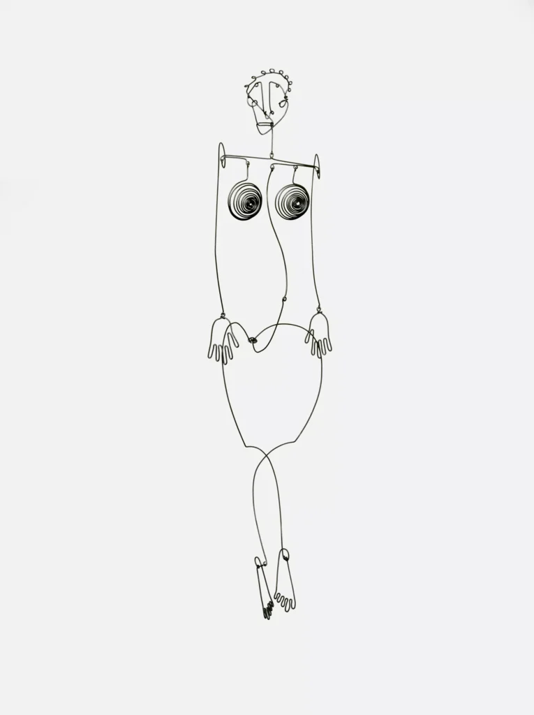 Alexander Calder, Atztec Josephine Baker, 1930. &copy; 2025 Calder Foundation, New York _ ADAGP, Paris. Courtesy of Fondation Louis Vuitton.