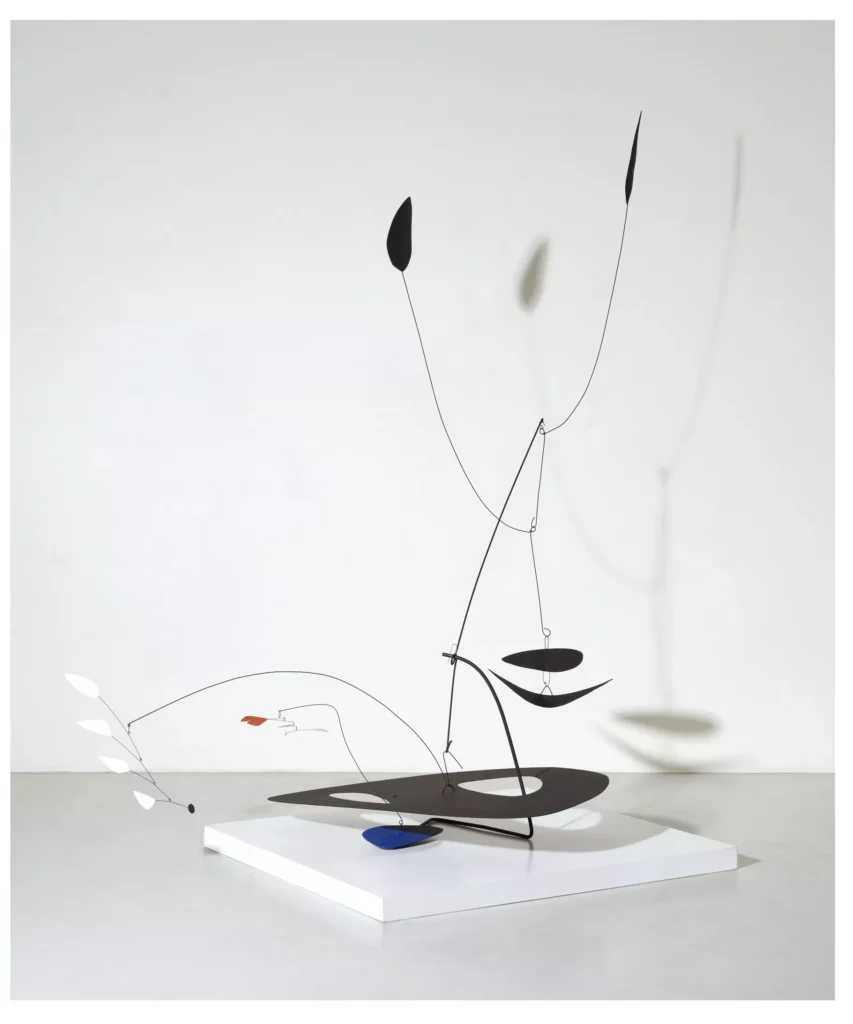 Alexander Calder, Lily of Force, 1945. &copy; 2025 Calder Foundation, New York _ ADAGP, Paris. Courtesy of Fondation Louis Vuitton.