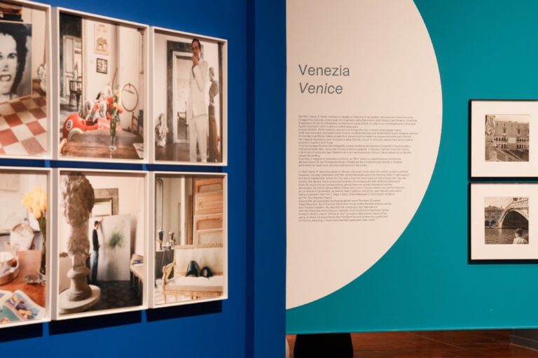 Allestimento Foto di Andrea Avezz&ugrave;