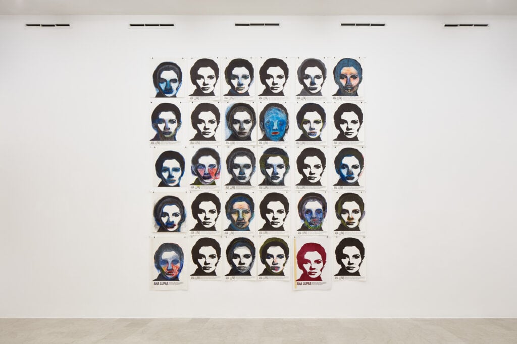 Ana Lupas, Armature, 2026, installation view, P420, Bologna. Courtesy P420