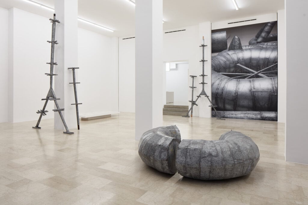 Ana Lupas, Armature, 2026, installation view, P420, Bologna. Courtesy P420