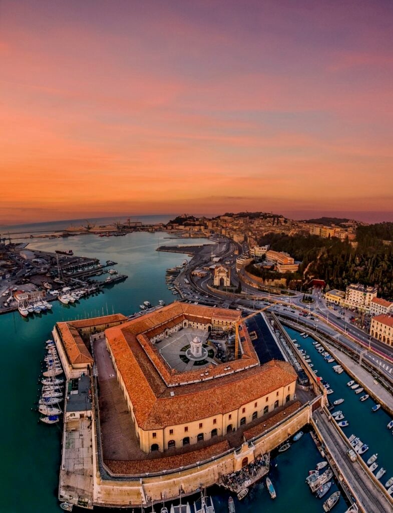 Ancona Mole Vanvitelliana. Photo Zitti