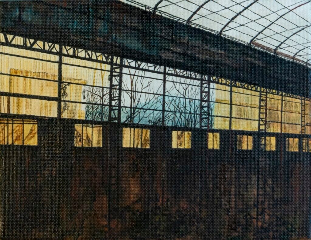 Andrea Nisbet – 89–99 Fabbriche Macchine / 26 Vasi a