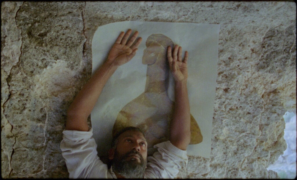 Eglė Budvytytė, animism sings anarchy, 2026. Three - channel film installation, 16 mm film transferred to 4K projections, 40 min. &copy;Eglė Budvytytė, 2026