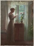 Anna Ancher, Young Girl Reading a Letter, 1902. Courtesy PhillipsAnna Ancher, Young Girl Reading a Letter, 1902. Courtesy Phillips