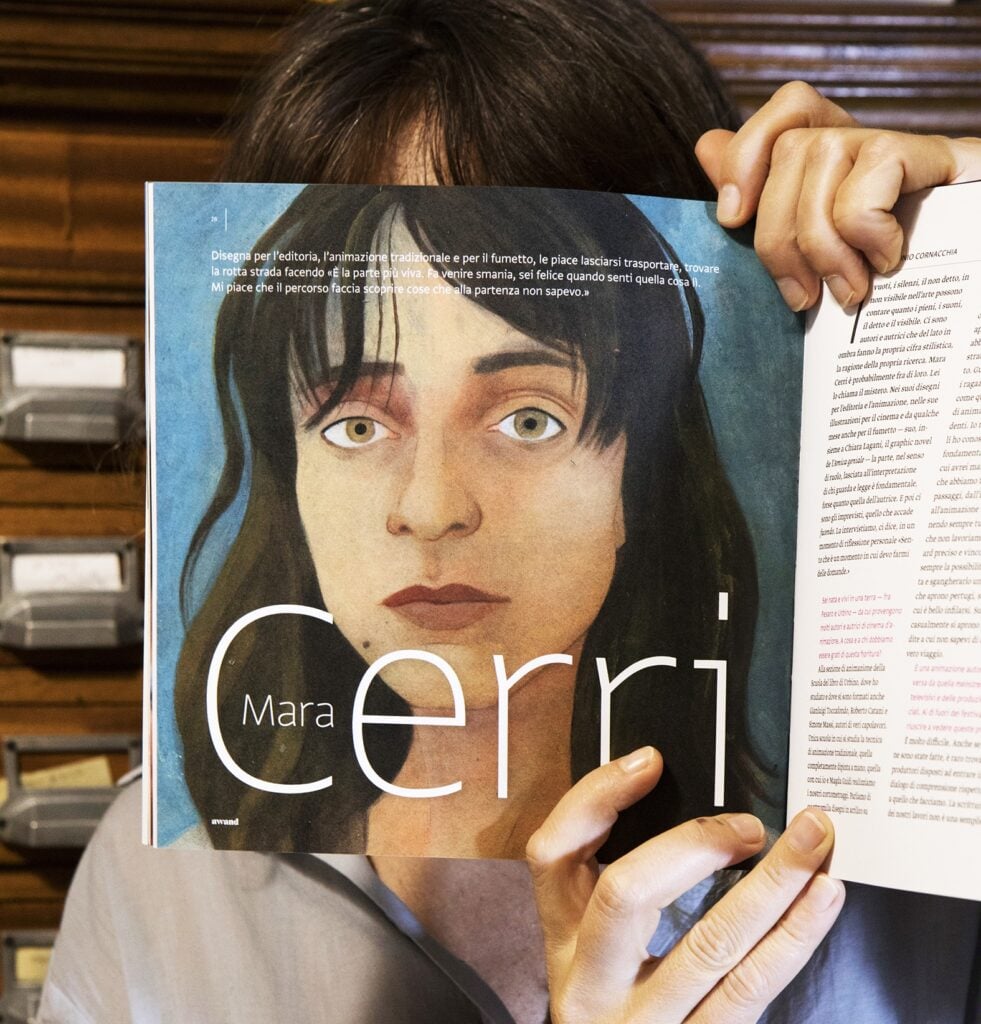 Mara Cerri. Foto di Peppe Di Caro