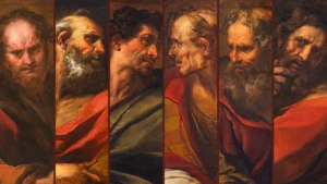 Giulio Cesare Procaccini - Gli Apostoli riuniti