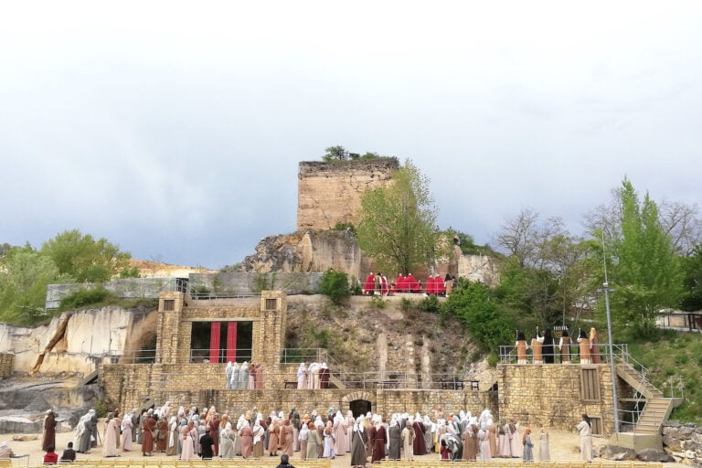 Austria, Passionsspiele St. Margarethen, 2022