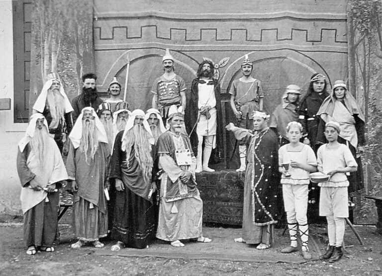 Austria, Passionsspiele St. Margarethen, 1933