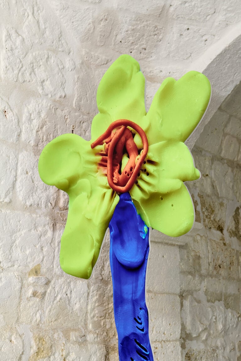 Polignano a Mare (BA), ExChiesetta. Michela Rondinone, "Tentativi di fioritura", 2026, ph. Marino Colucci, courtesy Fondazione Pascali