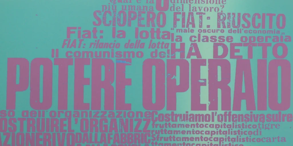 Nanni Balestrini – La rivolta illustrata