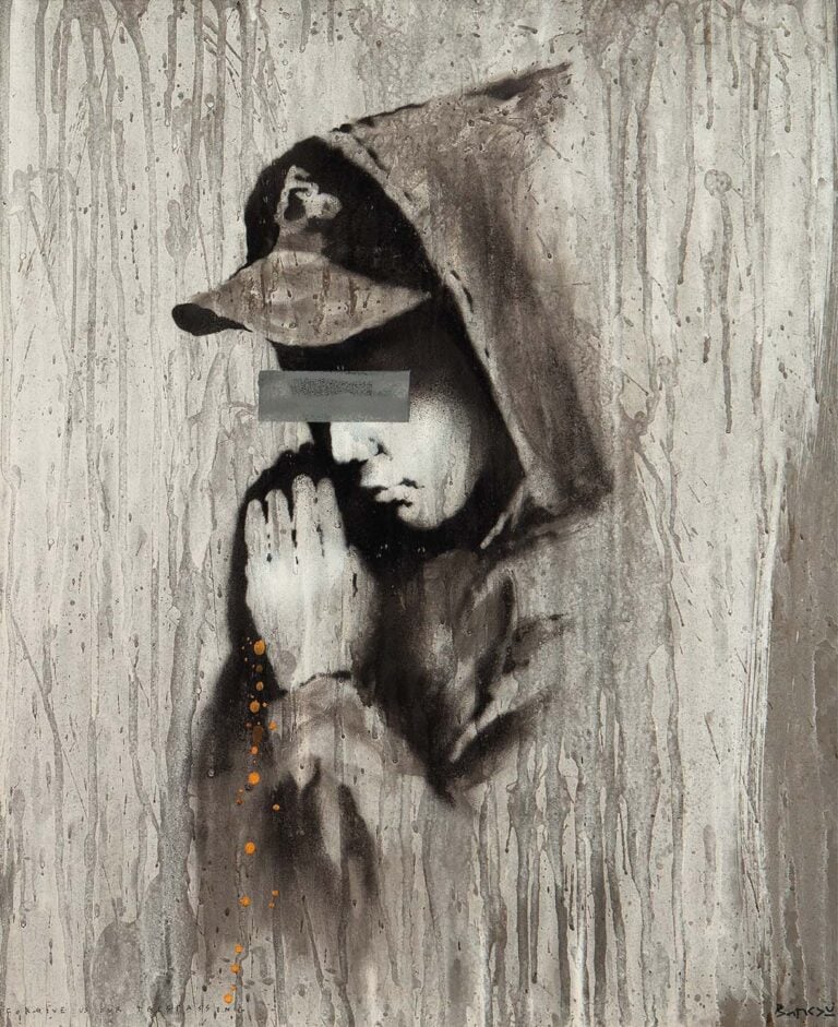 BANKSY FORGIVE