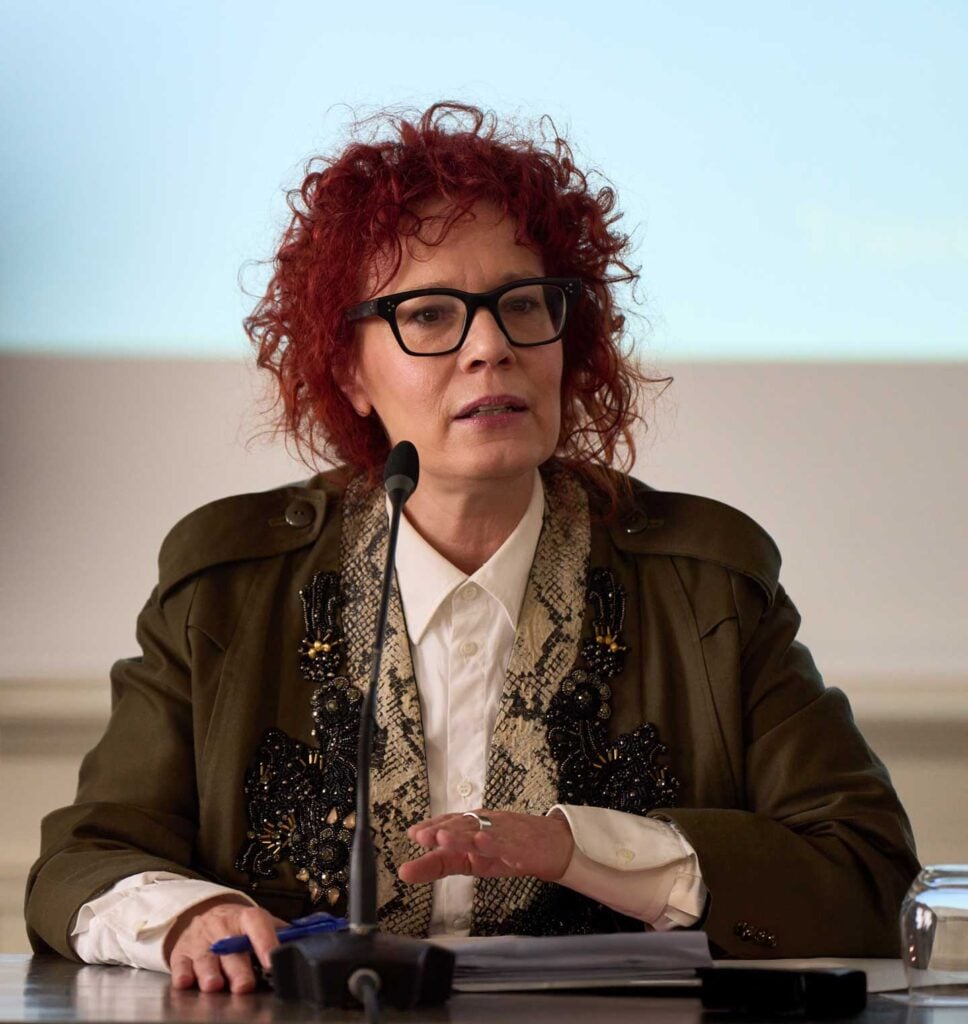 Barbara Franchin. Courtesy ITS Arcademy. Photo Giovanni Aiello