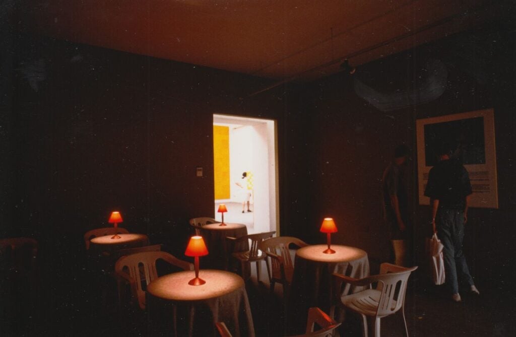 Franco Vaccari – Feedback. Gli Ambienti