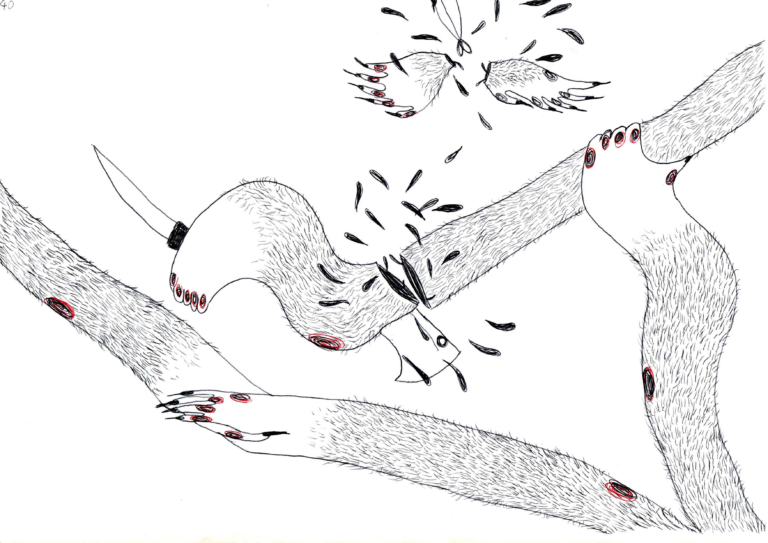 Studenti della LABA di Brescia presso VIAFARINI a Milano