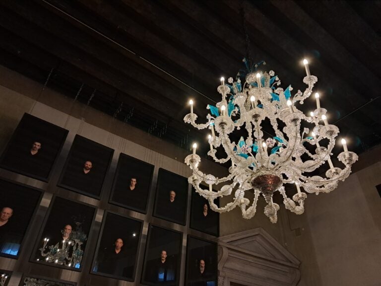 Bizhan Bassiri. Principe. Il Nottambulo del Pensiero Magmatico, Museo Correr, Venezia (ph Manuela De Leonardis)