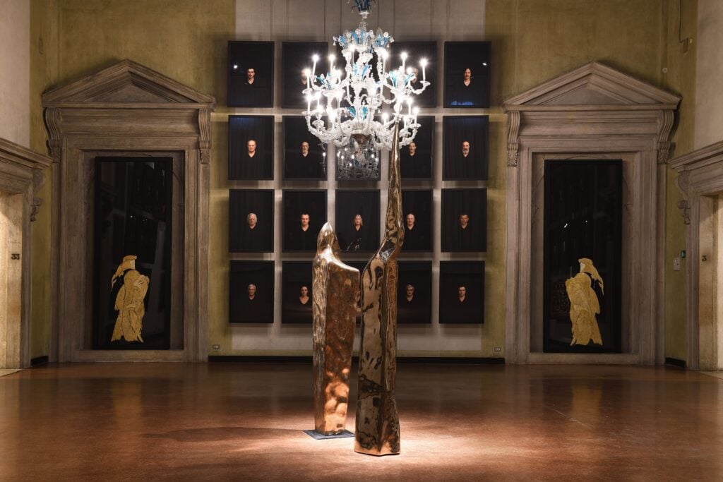 Bizhan Bassiri. Principe. Il Nottambulo del Pensiero Magmatico, Museo Correr, Venezia (ph Michele Alberto Sereni)