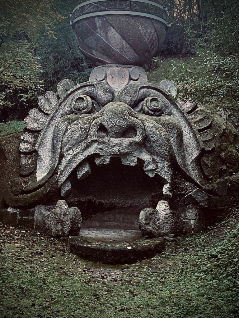 Bomarzo, Pirro Ligorio. Photo Francesco Fornaciari