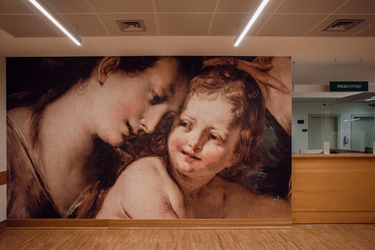 Brera in Humanitas, Installazione ambulatorio Istituto Clinico Humanitas, Courtesy IRCCS Humanitas ospedale