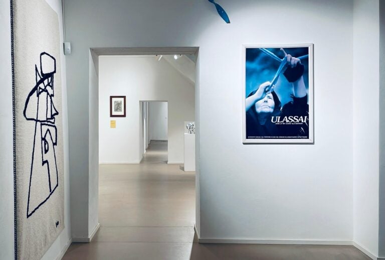 Torna la Biennale di Ulassai, il borgo in Sardegna che ha dato i natali alla grande artista Maria Lai