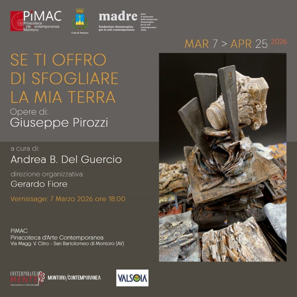 Giuseppe Pirozzi – Se ti offro di sfogliare la mia terra