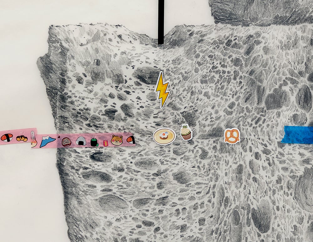 Ester Parteg&agrave;s. Detalle de "knead, penetrate, let go (lighting bolt pretzel)", 2024. Cortesia Garth Greenan Gallery, NY. Fotografia Heather Rasmussen madrid