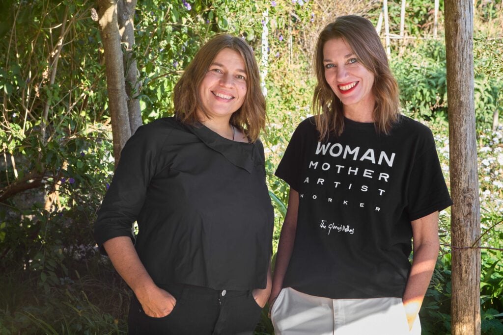 Chiara Camoni e Cecilia Canziani 